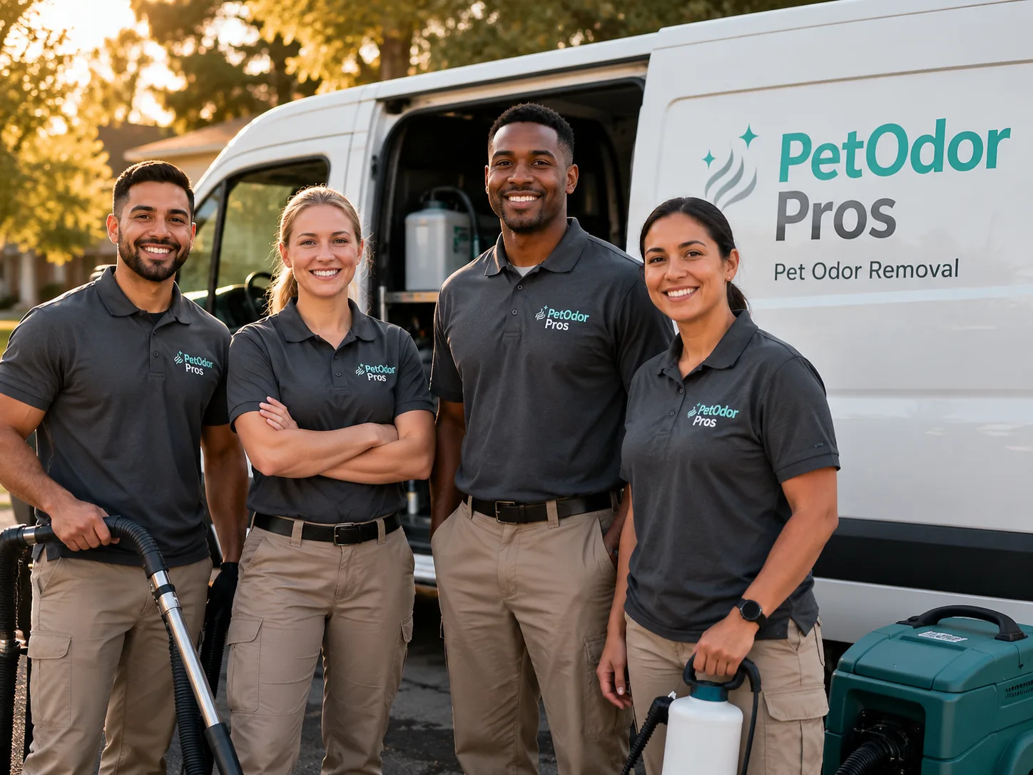 Pet Odor Removal team serving State Line, PA